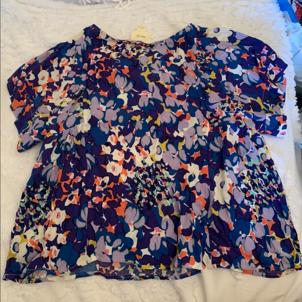 Bold Pattern Blouse - image 1